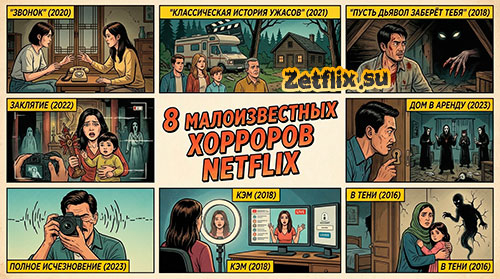 По настроению: 8 малоизвестных хорроров с Netflix
