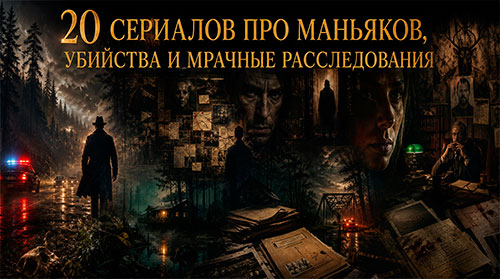 По настроению: 20 сериалов про маньяков